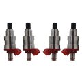 4 Pack Fuel Injectors G609-13-250 For 1989 1990 1991 1992 1993 B2600 Mpv 2 6l 