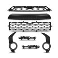 Front Bumper Grille Grill Assembly Body Parts Kit Fit Toyota 4runner Trd Sr5 2014 2015 2016 2017 2018 2019 To2509104 To1036148 