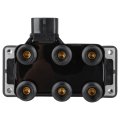 Aintier 1 Ignition Coils With 6 Iridium Spark Plugs 4 Pins Packs Fits For Ford Ranger 0l 1990-2011 Coil And Replaces