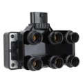 Aintier 1 Ignition Coils With 6 Iridium Spark Plugs 4 Pins Packs Fits For Ford Ranger 0l 1990-2011 Coil And Replaces