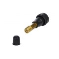 Tire Valve Stem For Dodge Ram 3500 2007 2008 2009 2010 Front Or Rear Inner Outer Black Excluded Pressure Monitoring System 