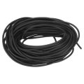 Silicone Foam Seal Strip 2mm 0 08 Dia 8 5 Meters 27 89 Ft Long Sponge Rubber Weather Round Cord Solid For Diy Warehouse Pads 