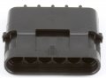 6-way Female Weather-pack Housings 12010975 Pack Of 5 