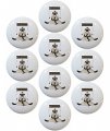 I Love Sheep Ceramic Cabinet Drawer Pulls Knobs Set Of 10 