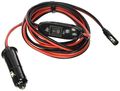 Master Mfg Wire Harness With Plug 15amp 10ft Dc Male Pin Connector Model 33-103260-csk 12 Volts Metal Construction 