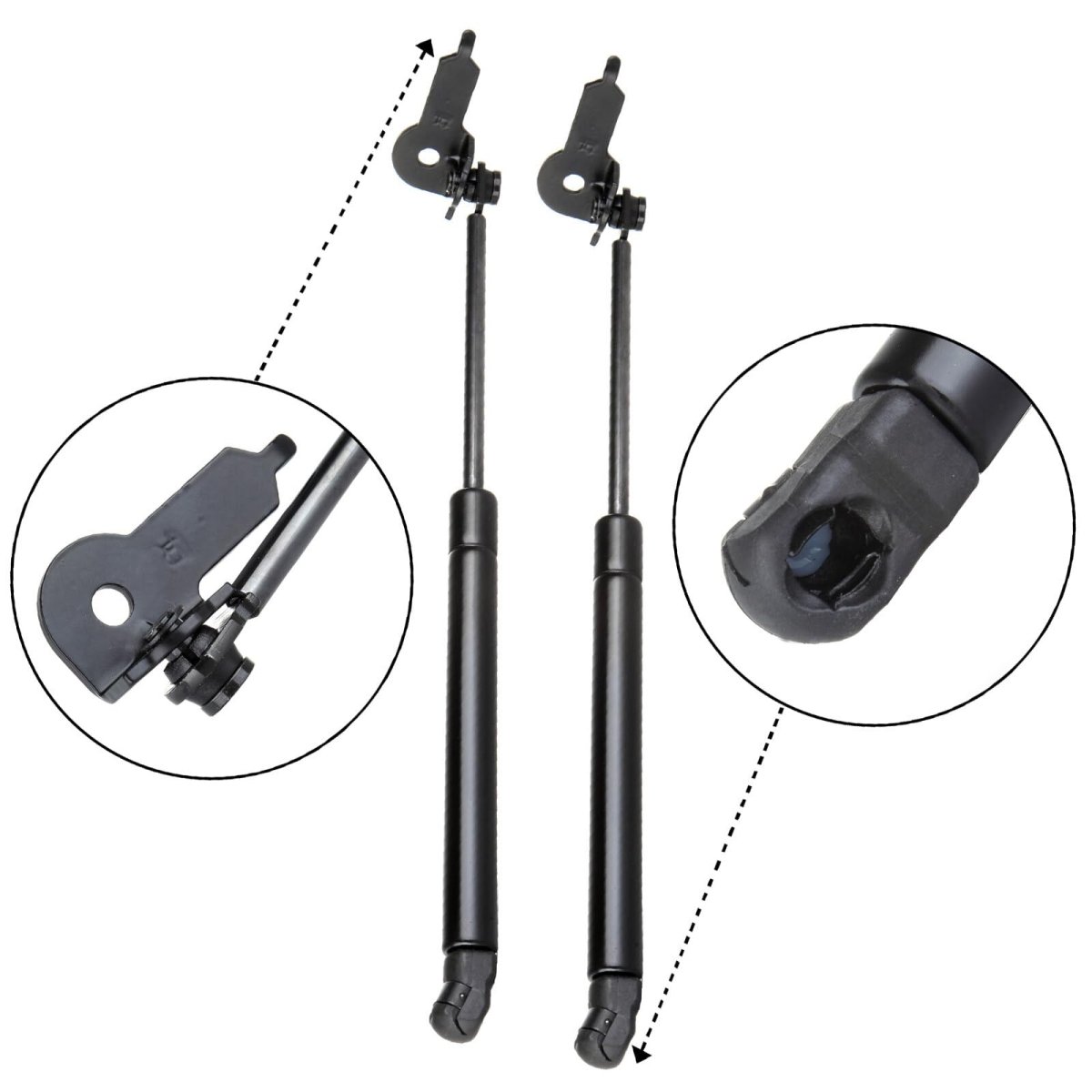 Hood Struts Shocks Lift Supports Gas Springs For Toyota Solara 1999 2003 Set Of 2 4174l R 4174r Sg329007