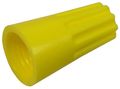 Pico 1546d Electrical Twist On Wire Connector Yellow 18-12 Awg 7 Per Package 