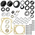 Caltric Complete Steering Column Repair Kit Compatible With Massey Ferguson 35 65 135 150 148 158