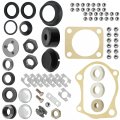 Caltric Complete Steering Column Repair Kit Compatible With Massey Ferguson 35 65 135 150 148 158