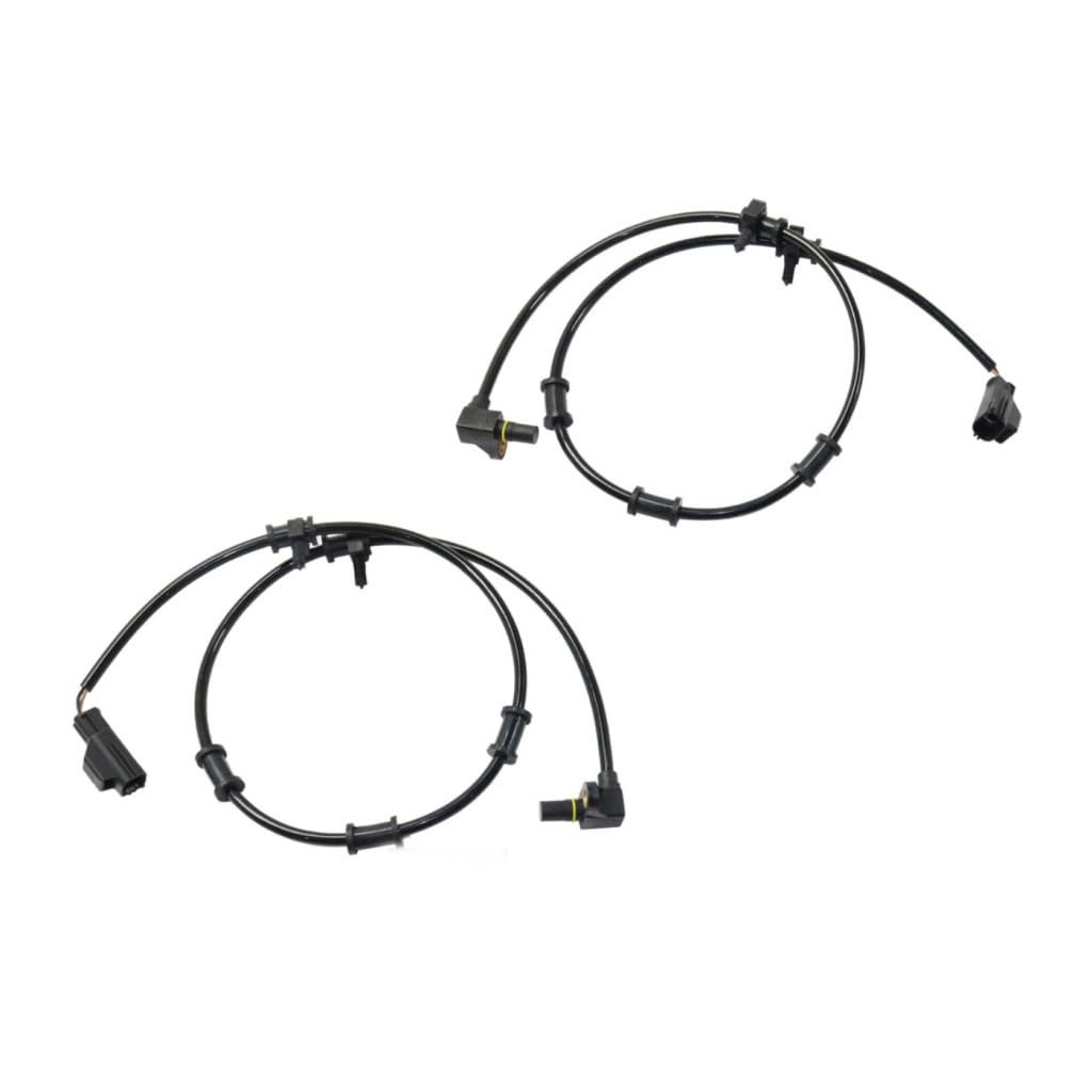 Front Abs Speed Sensors For Dodge Ram 2500 3500 2003 2004 2005 Driver And Passenger Side Pair Rear Wheel Drive Replacement