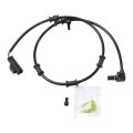 Front Abs Speed Sensors For Dodge Ram 2500 3500 2003 2004 2005 Driver And Passenger Side Pair Rear Wheel Drive Replacement