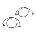 Front Abs Speed Sensors For Dodge Ram 2500 3500 2003 2004 2005 Driver And Passenger Side Pair Rear Wheel Drive Replacement 