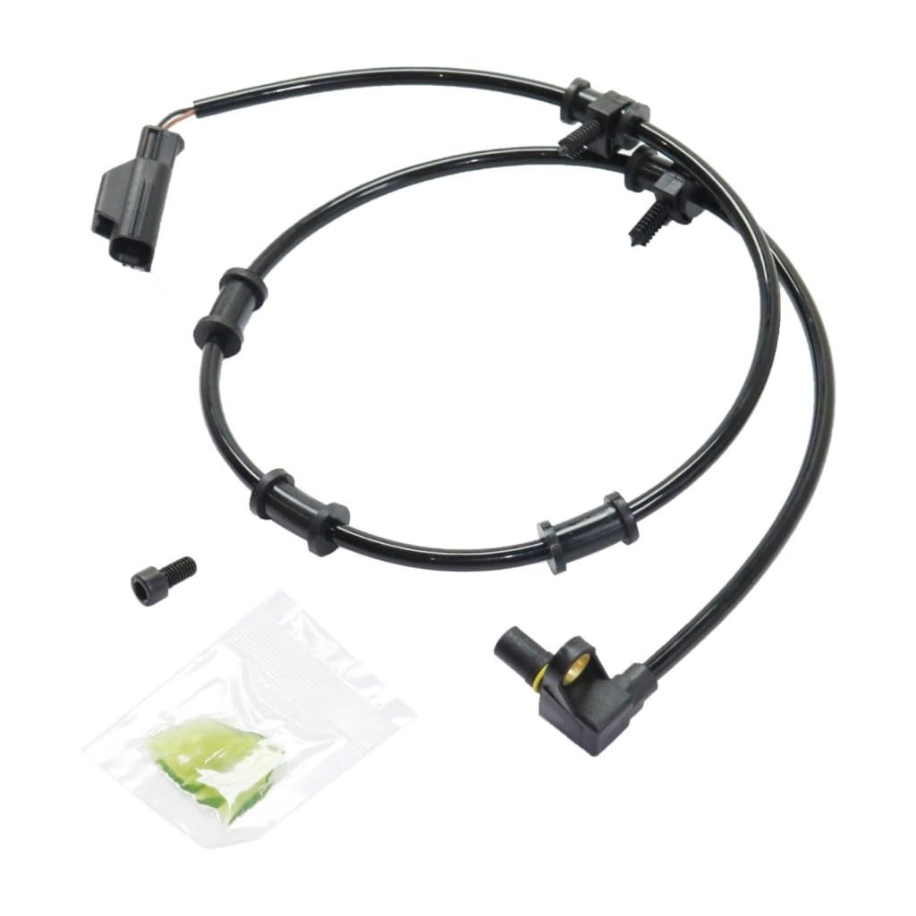 Front Abs Speed Sensors For Dodge Ram 2500 3500 2003 2004 2005 Driver And Passenger Side Pair Rear Wheel Drive Replacement