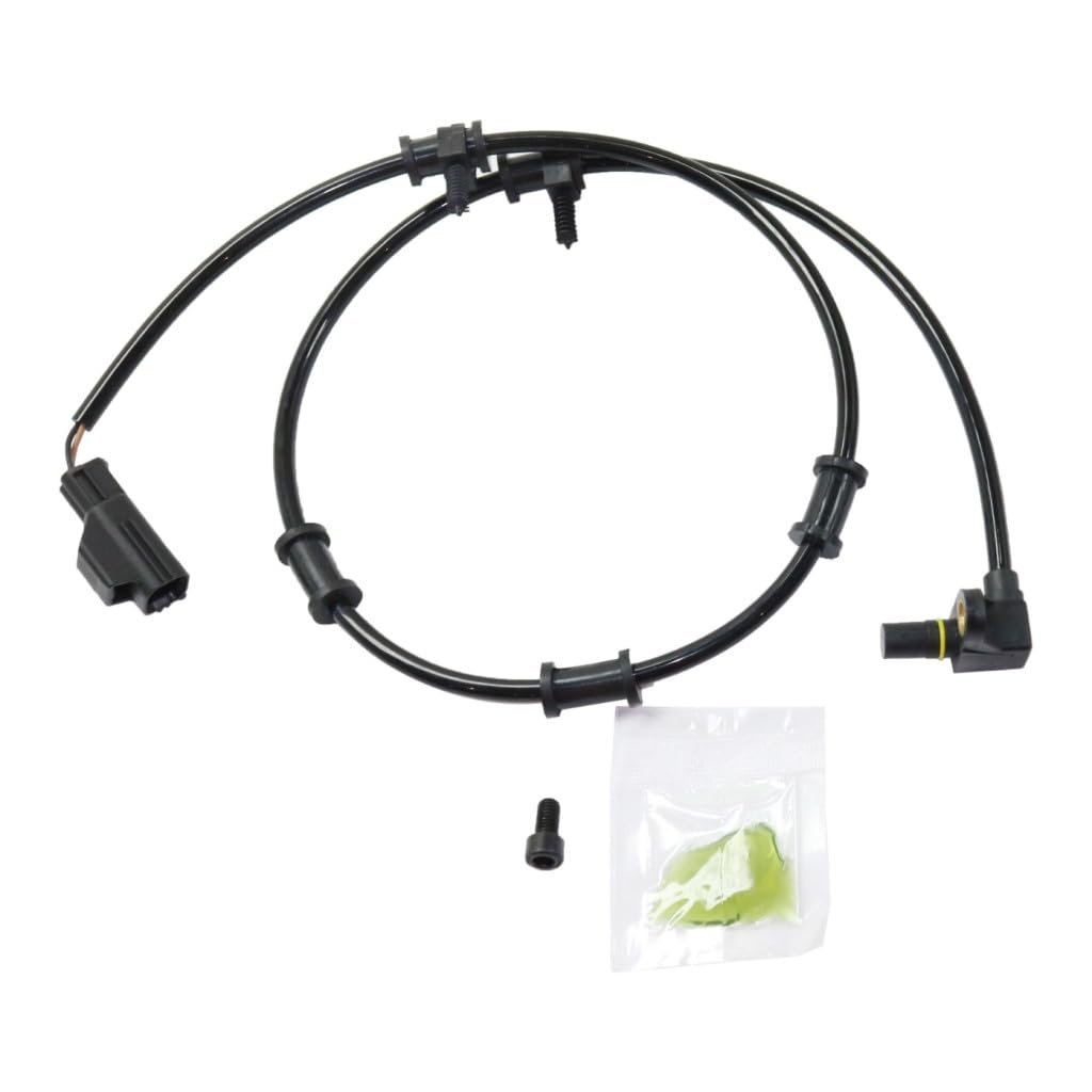 Front Abs Speed Sensors For Dodge Ram 2500 3500 2003 2004 2005 Driver And Passenger Side Pair Rear Wheel Drive Replacement