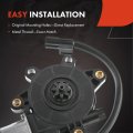 A-premium Power Window Lift Motor Compatible With Land Rover Discovery 1994-2004 Range 1987-1989 1995 Replace Cur100440