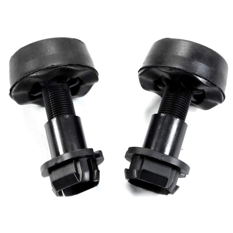 Radiator Hood Stop Cushion Rubber Bumper Set Of 2 For Ford Escape C Max Edge Focus Transit Connect Lincoln Mkc Cv6z-16758-a