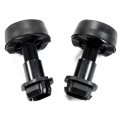 Ford Escape C-max Edge Focus Transit Connect Lincoln Mkc Radiator Hood Stop Cushion Black Rubber Bumper Set Of 2 Pair 