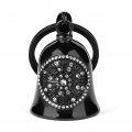 Motorcycle Bell Viking Vegvisir Nordic Gremlins For Motorcycles Guardian Keychain With Key Ring Biker Riding Accessory Bell 