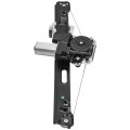 Rear Passenger Side Power Window Regulator 5-pin Motor Fit For Bmw 3 Series E90 E91 323i 325i 328i 330i 335i 325xi 328xi 330xi 