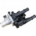 Aip Electronics Premium Coolant Thermostat Housing Compatible Replacment For 2011-2016 Chevrolet Cruz And Sonic 1 8l 55564890