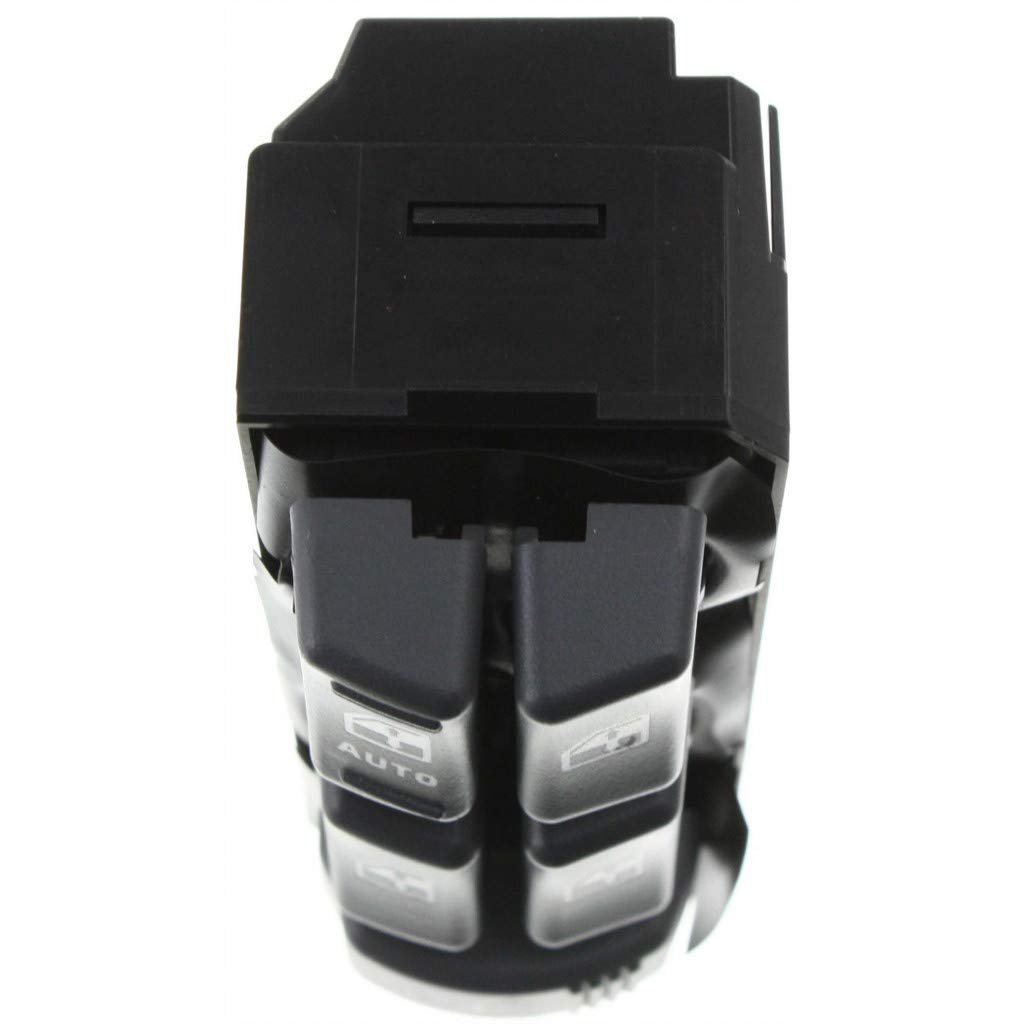 Gmc C2500 C3500 Window Switch 1995 1996 1997 1998 1999 2000 Driver Side Front Gray 5 Button Push Replacement Part