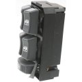 Gmc C2500 C3500 Window Switch 1995 1996 1997 1998 1999 2000 Driver Side Front Gray 5 Button Push Replacement Part