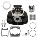Labwork Cylinder Piston Gasket Top End Kit Set Replacement For Yamaha Blaster 200 Yfs 1988-2006