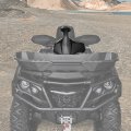 Sautvs Snorkel Kit Horn For Can-am Outlander 570 850 1000 Xmr 13-22 Raised Hood Vent Intake Air Relocation Extend Can Am 1000