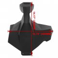 Sautvs Snorkel Kit Horn For Can-am Outlander 570 850 1000 Xmr 13-22 Raised Hood Vent Intake Air Relocation Extend Can Am 1000