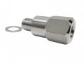 Z Whip M12 5 To 1 8a Npt Ls Coolant Temperature Sensor Adapter Mechanical Gauge Switch Metric Sae Pipe Thread Swap Ls1 Lsx Ls3 