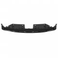 Hecasa Front Bumper Grille For 2023-2024 Honda Cr-v Crv Upper Grill Black Painted Abs
