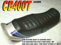 New Replacement Seat Cover Fits Cb400t Honda Cb400 Hawk Cb 400 T 1980-81 170