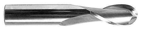 1 5 Mm 2f Ball End Carbide Mill Altin Coated