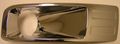 Depo 331-2506l-ud1 Ford Fusion Driver Side Replacement Fog Light Cover 
