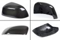 Cuztom Tuning Mp Style Carbon Fiber Side Mirror Covers Caps Replacement Compatible For 2015-2018 Bmw X3 X4 X5 X6
