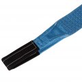 Ocpty Axle Straps Heavy Duty Tow Blue For Securing Motorcycles Scooters Dirt Bikes Equipment With Loops 20000 Lbs Capacity 4
