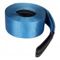 Ocpty Axle Straps Heavy Duty Tow Blue For Securing Motorcycles Scooters Dirt Bikes Equipment With Loops 20000 Lbs Capacity 4