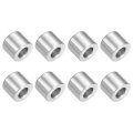 8pcs 304 Stainless Steel Spacer 7mm Id X 12mm Od Mm Length 28 0 47 0 39 Inch Screw Standoff Bushing Plain Finish Unthreaded 
