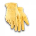 Golden Stag Work Glove Heavy Duty Thinsulate Lined Elkskin Winter Large 851 