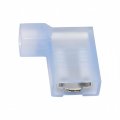 Wire Terminal Blue Nylon 16-14 Ga Gauge 1 4 Inches Width Size 