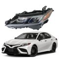 Left Side Headlight Assembly Replacement For Camry Se 2020 2021 2022 Black Driver Headlights 8115006c20 