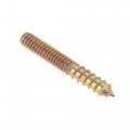 Uxcell 1 4-20 X 1-3 4 Hanger Bolts Double Head Dowel Screw For Wood Furniture 10pcs