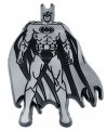 Vintage Batman Figurine Chrome Auto Emblem 
