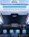 Cartist 5-layer Windshield Sun Shade Custom Fit For Kia Carnival 2022 2023 2024 Accessories Foldable Car Front Windowshade Sun