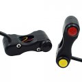 Feiteplus 12v Aluminum Motorcycle 7 8 22mm Handlebar Switches Headlight Hazard Brake Fog Lights Horn On Off Start Switch 3 