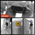 A-premium Disc Brake Caliper Assembly With Bracket Compatible Select Mercedes-benz Models W204 C250 2012-2015 C300 2008