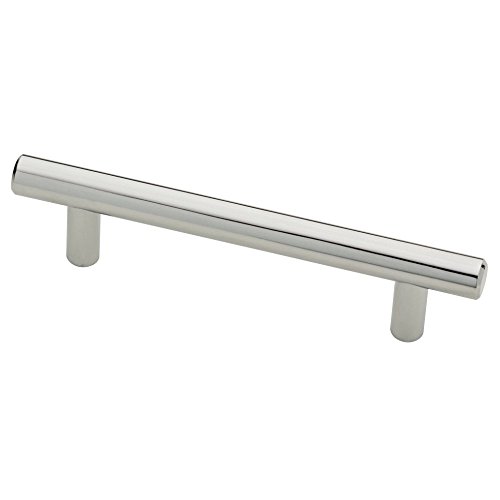 Liberty P01012-pc-c 96 135mm Kitchen Or Furniture Cabinet Hardware Handle Steel Bar Pull Polished Chrome