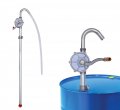 Hand Oil Transfer Drum Pump Aluminum Fuel Barrel For Diesel Kerosene And Heavy Fits 5 To 55 Gallon Drums Manual Mechanical 
