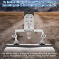 Utv Rear View Mirror For Polaris Ranger 500 570 900 Xp 1000 Crew 2013 To 2025 Convex Shatterproof Glass With Roll Cage Mount