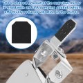 Utv Rear View Mirror For Polaris Ranger 500 570 900 Xp 1000 Crew 2013 To 2025 Convex Shatterproof Glass With Roll Cage Mount